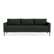 Paramount 95" Sofa Sofa BluDot Vos Evergreen Metal 