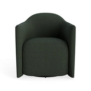 About Face Swivel Lounge Chair lounge chair BluDot Vos Evergreen 
