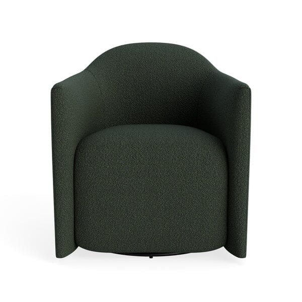 About Face Swivel Lounge Chair lounge chair BluDot Vos Evergreen 