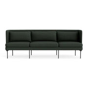 Bloke 95" Sofa Sofa BluDot Vos Evergreen 