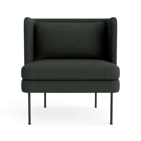 Bloke Lounge Chair lounge chair BluDot Vos Evergreen 