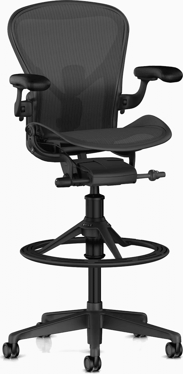 Aeron Stool Stools herman miller 