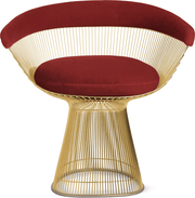 Platner Arm Chair - Gold Side/Dining Knoll 