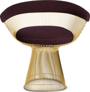 Platner Arm Chair - Gold Side/Dining Knoll 