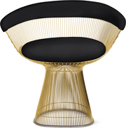 Platner Arm Chair - Gold Side/Dining Knoll 