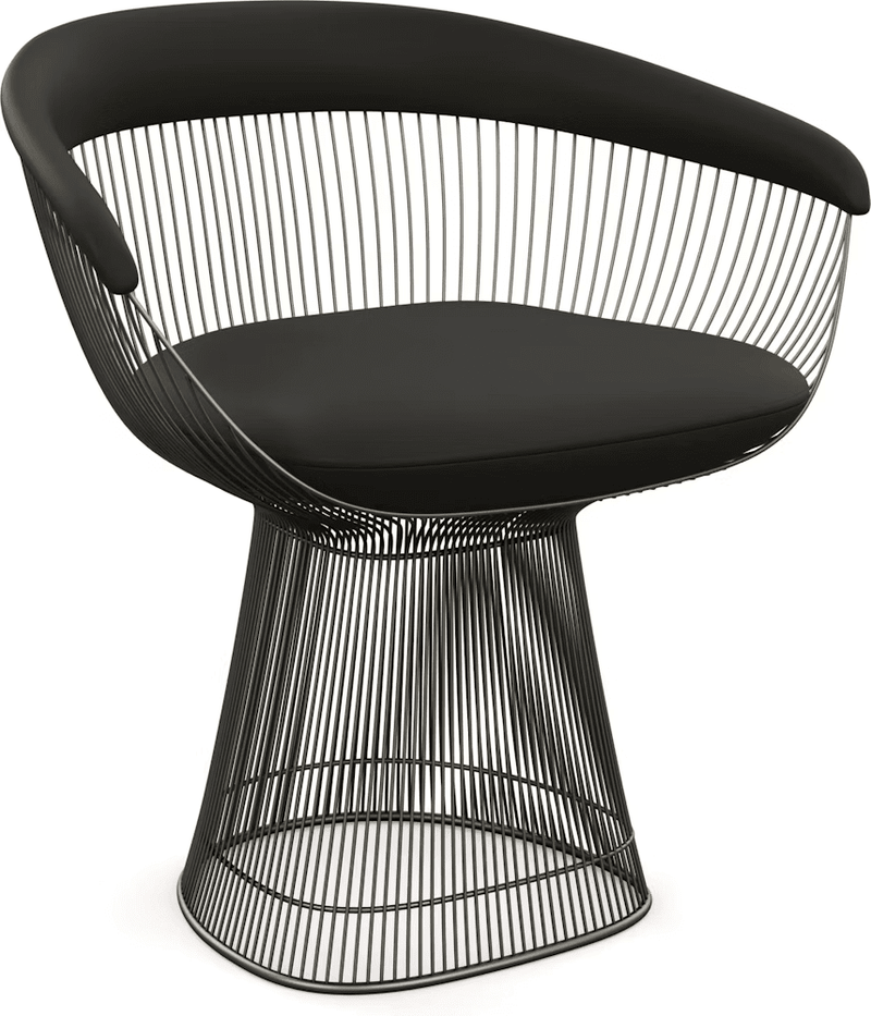Platner Arm Chair Side/Dining Knoll 