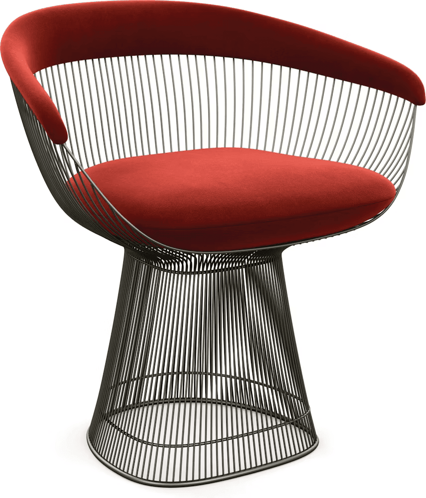 Platner Arm Chair Side/Dining Knoll 