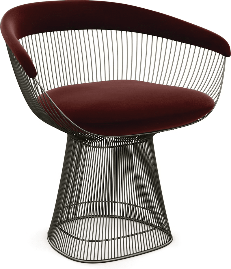 Platner Arm Chair Side/Dining Knoll 