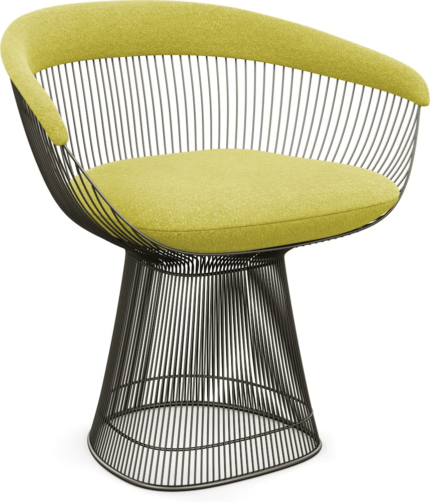 Platner Arm Chair Side/Dining Knoll 