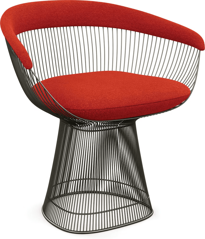 Platner Arm Chair Side/Dining Knoll 