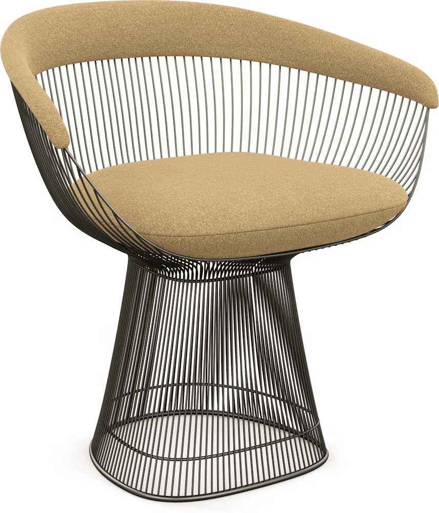 Platner Arm Chair Side/Dining Knoll 