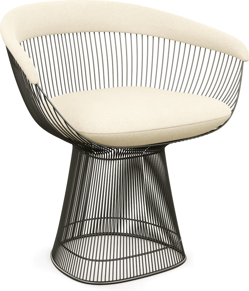 Platner Arm Chair Side/Dining Knoll 