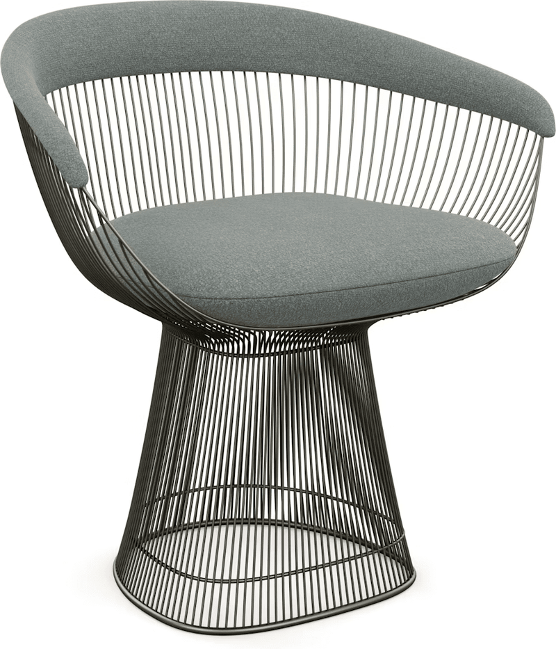 Platner Arm Chair Side/Dining Knoll 