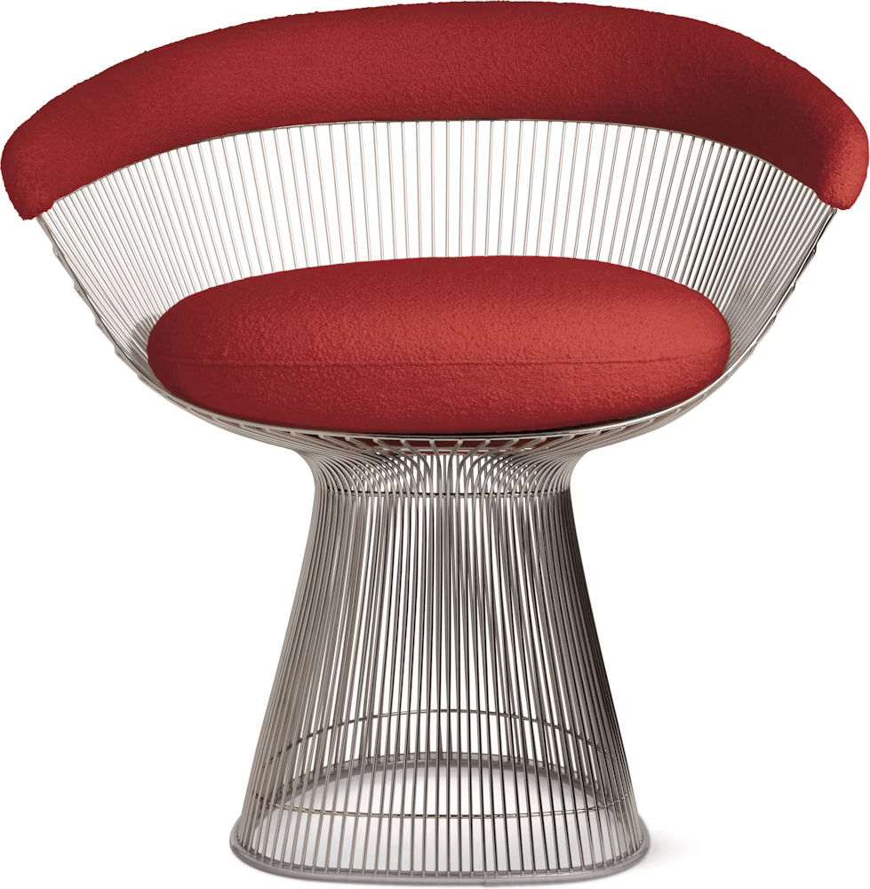Platner Arm Chair Side/Dining Knoll 