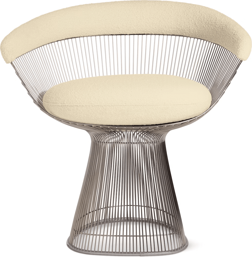 Platner Arm Chair Side/Dining Knoll 