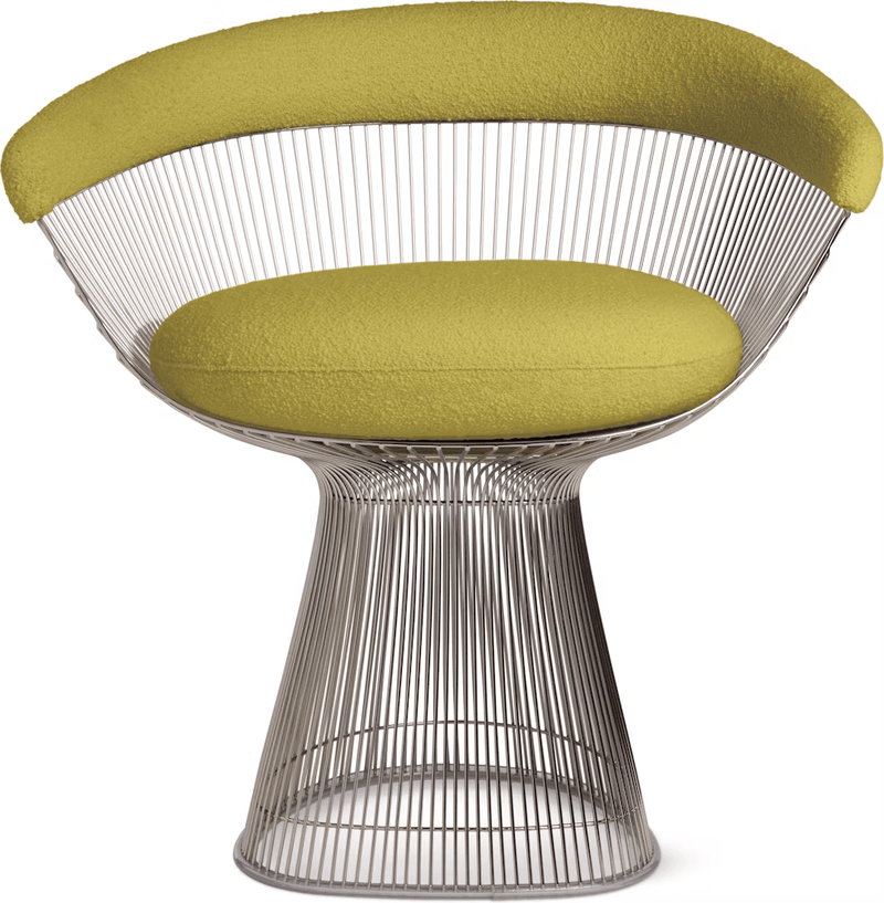 Platner Arm Chair Side/Dining Knoll 