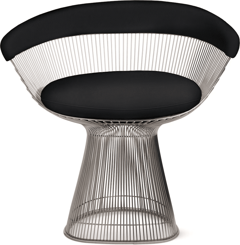 Platner Arm Chair Side/Dining Knoll 