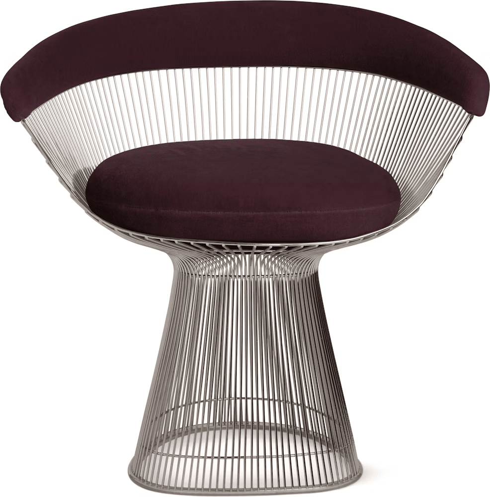 Platner Arm Chair Side/Dining Knoll 