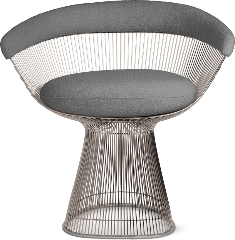 Platner Arm Chair Side/Dining Knoll 