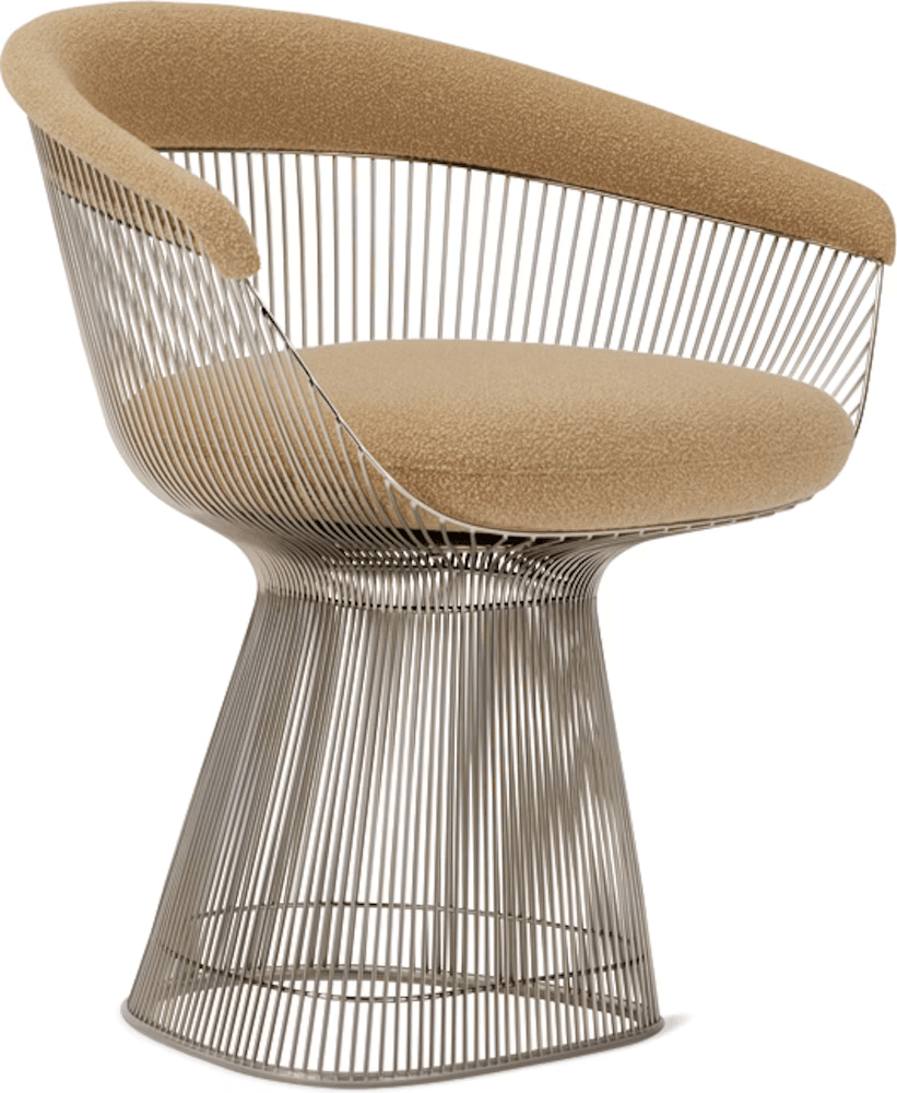 Platner Arm Chair Side/Dining Knoll 