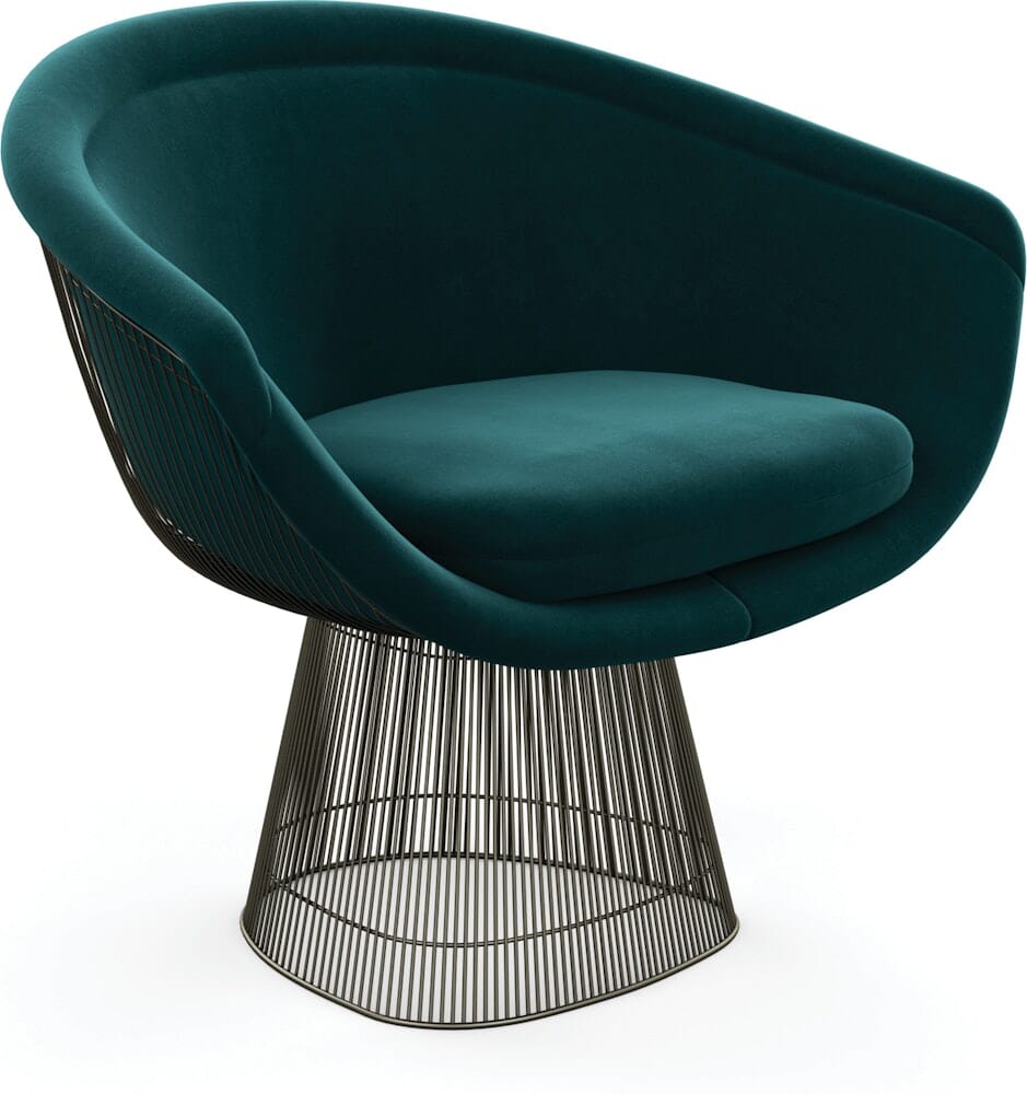 Platner Lounge Chair lounge chair Knoll 