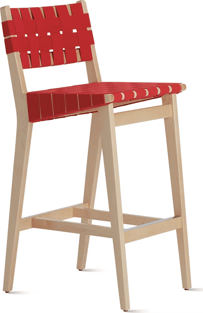 Risom Barstool bar seating Knoll 