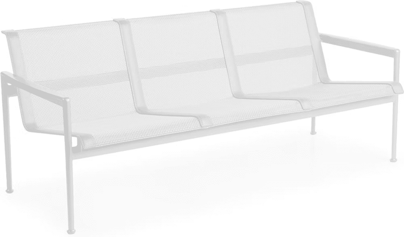 1966 Three Seat Lounge Chair With Arms Outdoors Knoll 