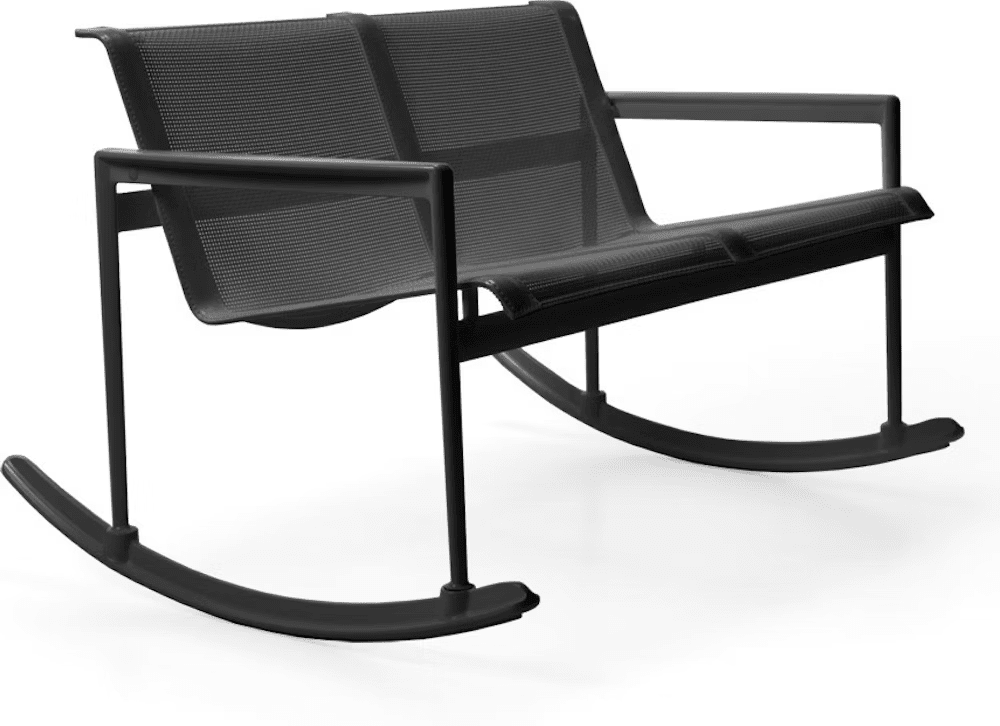 1966 Double Rocker rocking chairs Knoll 