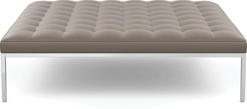 Florence Knoll Relaxed Medium Square Bench Benches Knoll 