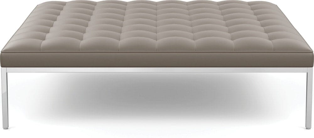 Florence Knoll Relaxed Medium Square Bench Benches Knoll 