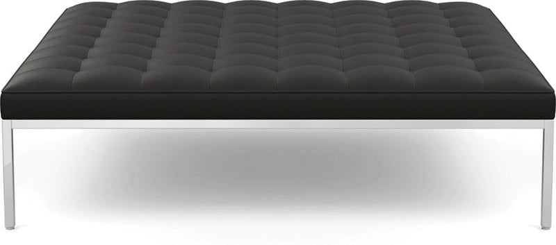 Florence Knoll Relaxed Medium Square Bench Benches Knoll 