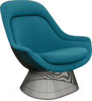Platner Metallic Bronze Easy Chair lounge chair Knoll 
