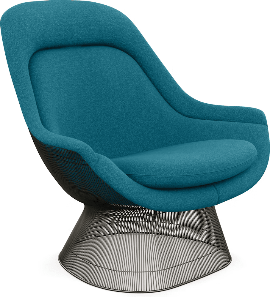 Platner Metallic Bronze Easy Chair lounge chair Knoll 