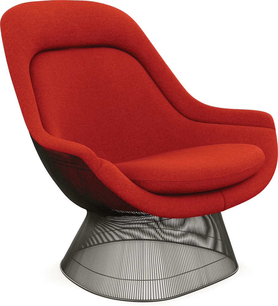 Platner Metallic Bronze Easy Chair lounge chair Knoll 