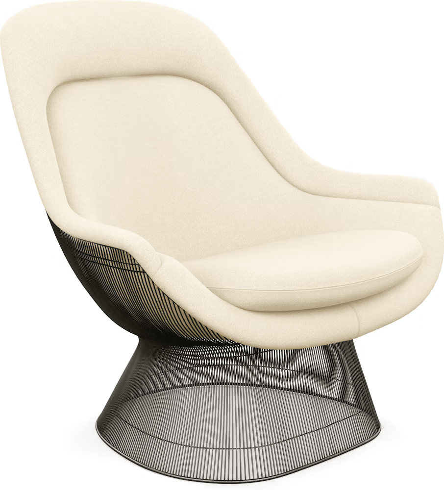 Platner Metallic Bronze Easy Chair lounge chair Knoll 