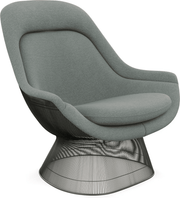 Platner Metallic Bronze Easy Chair lounge chair Knoll 