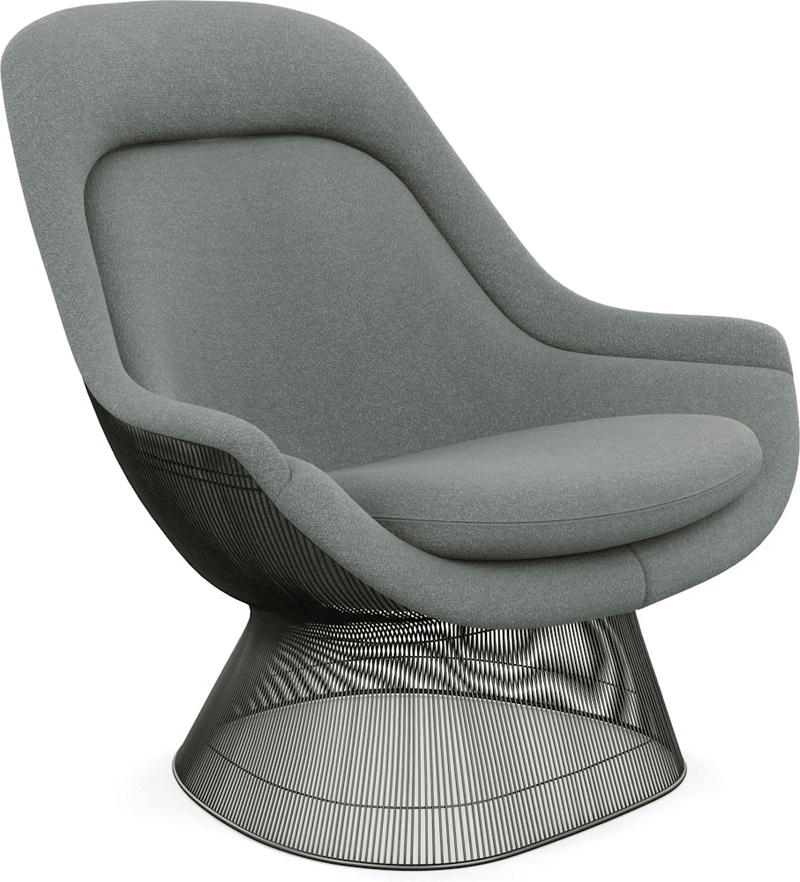 Platner Metallic Bronze Easy Chair lounge chair Knoll 