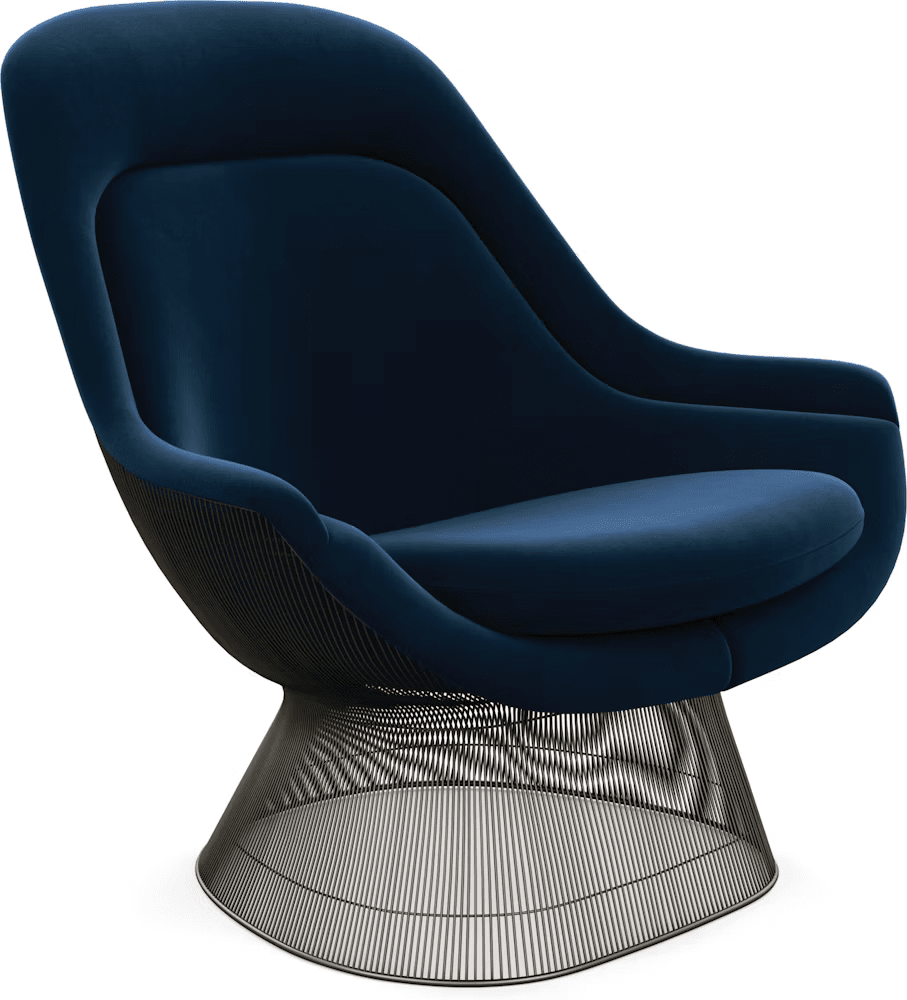 Platner Metallic Bronze Easy Chair lounge chair Knoll 