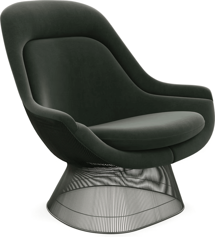 Platner Metallic Bronze Easy Chair lounge chair Knoll 