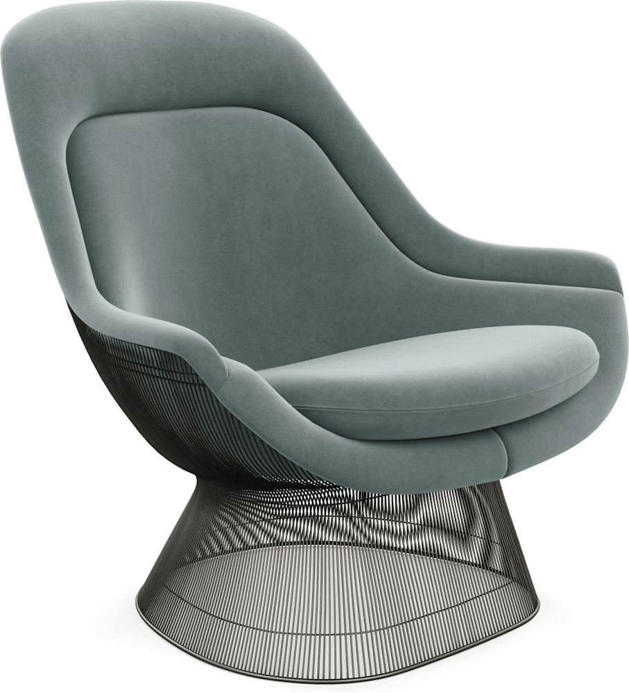 Platner Metallic Bronze Easy Chair lounge chair Knoll 