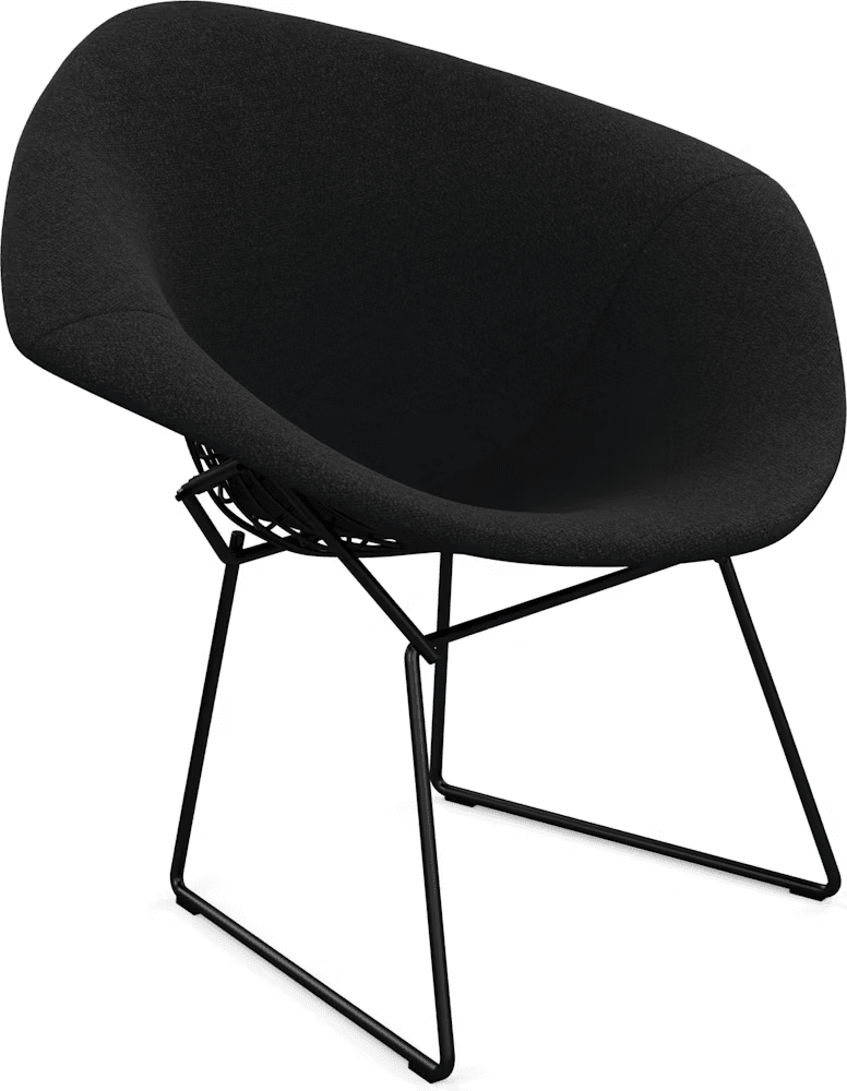 Bertoia Small Diamond Chair with Full Cover lounge chair Knoll 