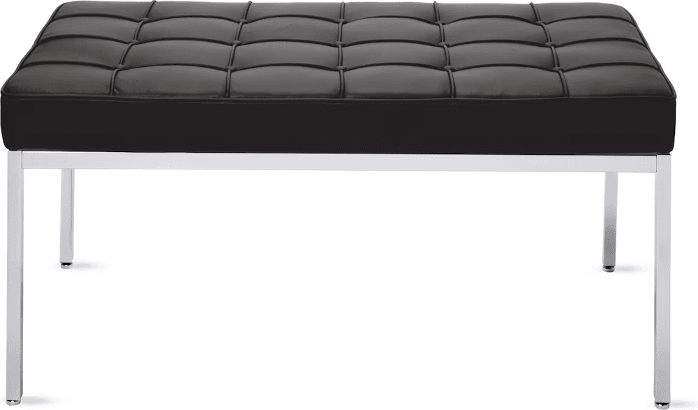 Florence Knoll Relaxed Two Seat Bench Benches Knoll 