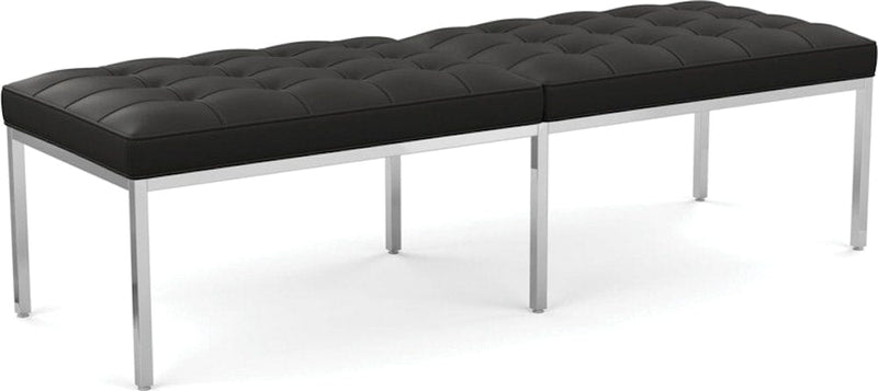 Florence Knoll Three Seat Bench Benches Knoll 