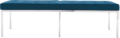 Florence Knoll Relaxed Three Seat Bench Benches Knoll 