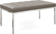 Florence Knoll Relaxed Two Seat Bench Benches Knoll 