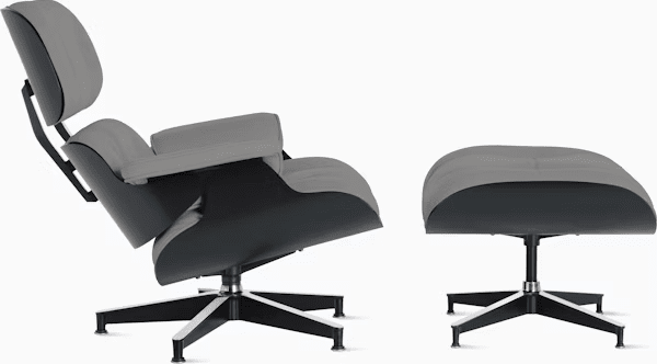 Eames Lounge Chair and Ottoman, Ebony lounge chair herman miller 