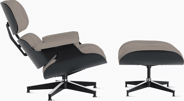 Eames Lounge Chair and Ottoman, Ebony lounge chair herman miller 