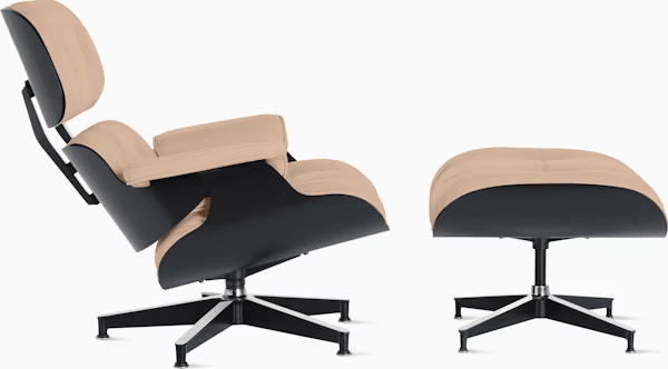 Eames Lounge Chair and Ottoman, Ebony lounge chair herman miller 