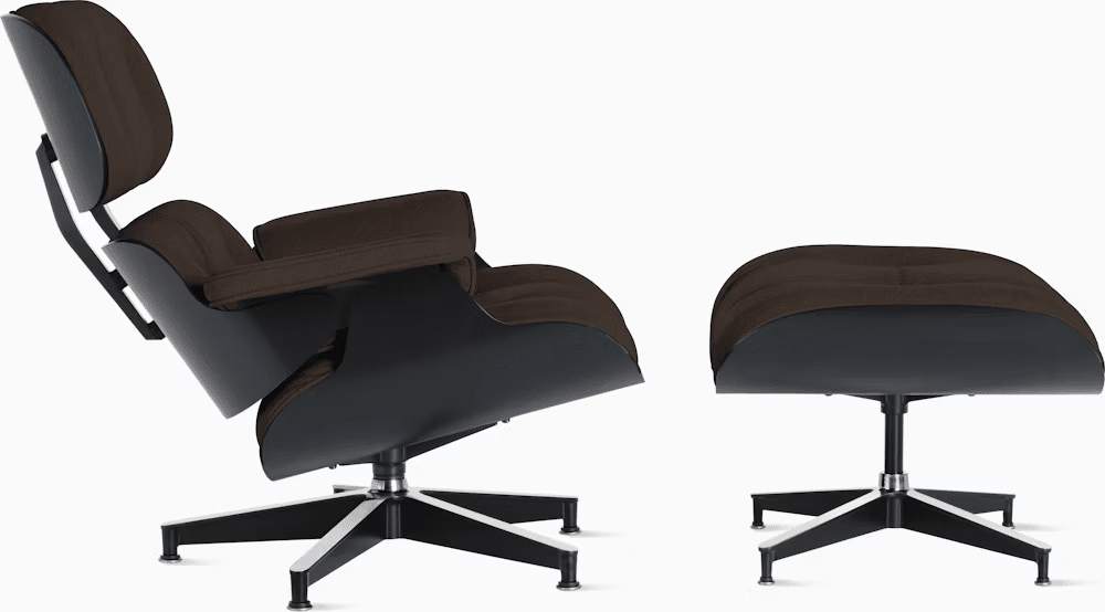 Eames Lounge Chair and Ottoman, Ebony lounge chair herman miller 