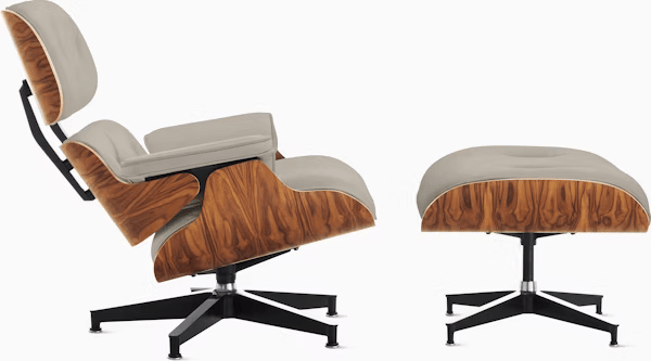 The Eames Lounge Chair & Ottoman: History & Timeline – Herman Miller Store